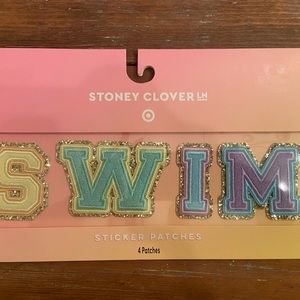 New Stoney Clover Target swim patch sticker